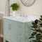 Flash Furniture Vega 36 Inch Vanity w/Sink, Storage Cabinet w/Soft Close Doors, Open Shelf and 3 Drawers, Sage FS-VEGA36-KD-SG-GG - alternate 8